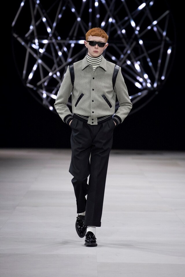 Celine A/W19 Hedi Slimane first menswear show fall 2019