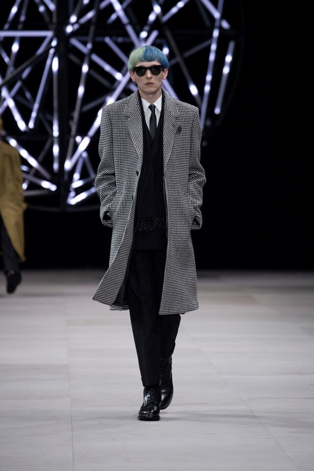 Celine A/W19 Hedi Slimane first menswear show fall 2019