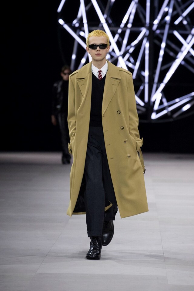 Celine A/W19 Hedi Slimane first menswear show fall 2019