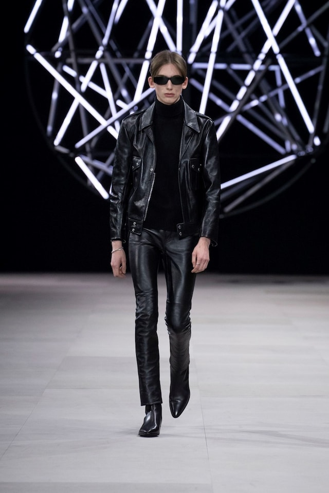 Celine A/W19 Hedi Slimane first menswear show fall 2019