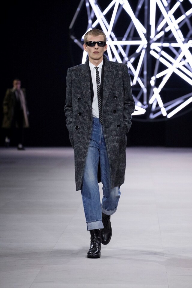 Celine A/W19 Hedi Slimane first menswear show fall 2019