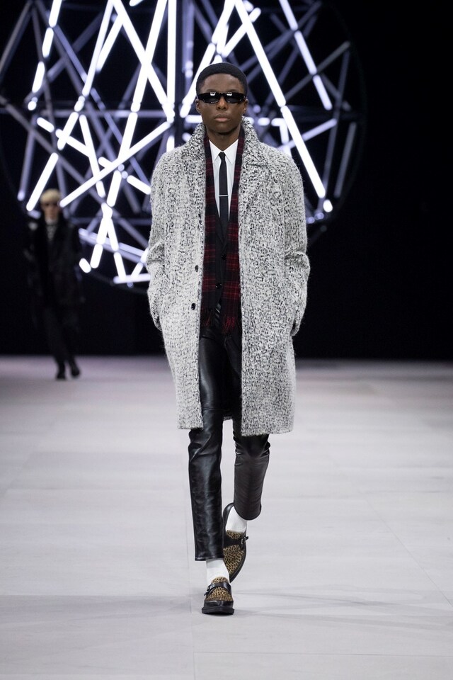 Celine A/W19 Hedi Slimane first menswear show fall 2019