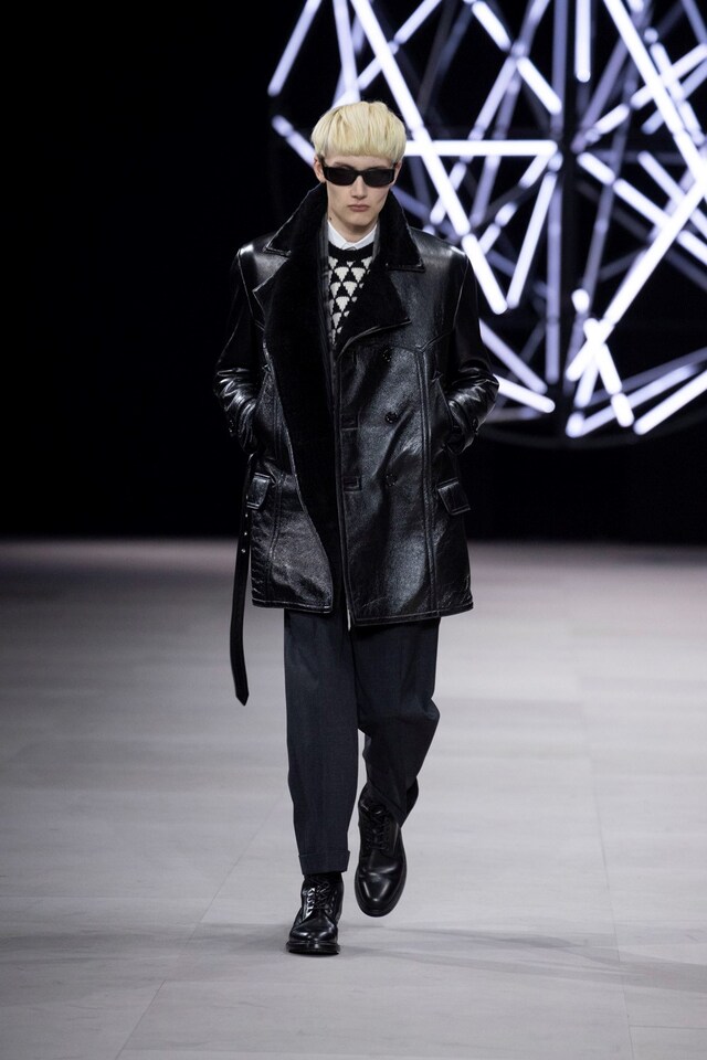 Celine A/W19 Hedi Slimane first menswear show fall 2019