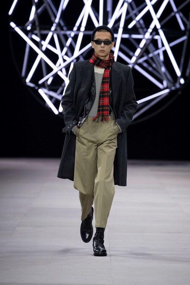 Celine A/W19 Hedi Slimane first menswear show fall 2019