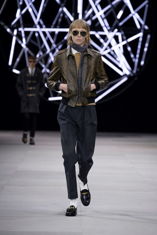 Celine A/W19 Hedi Slimane first menswear show fall 2019