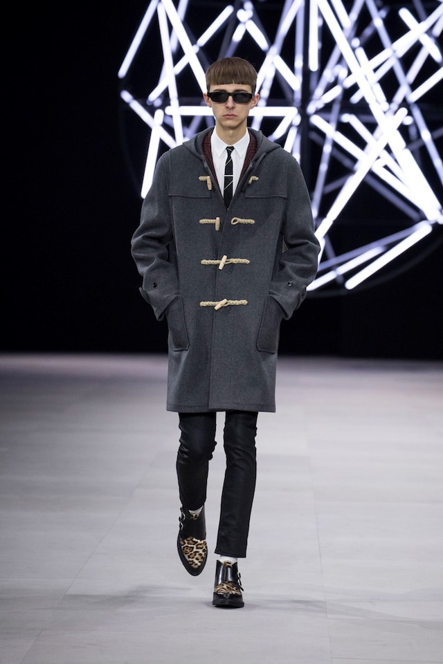 Celine A/W19 Hedi Slimane first menswear show fall 2019
