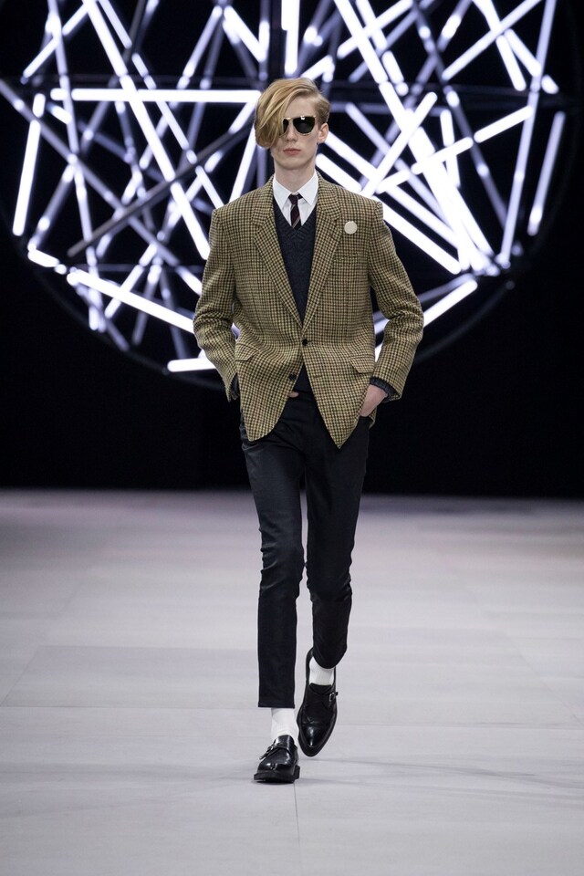 Celine A/W19 Hedi Slimane first menswear show fall 2019