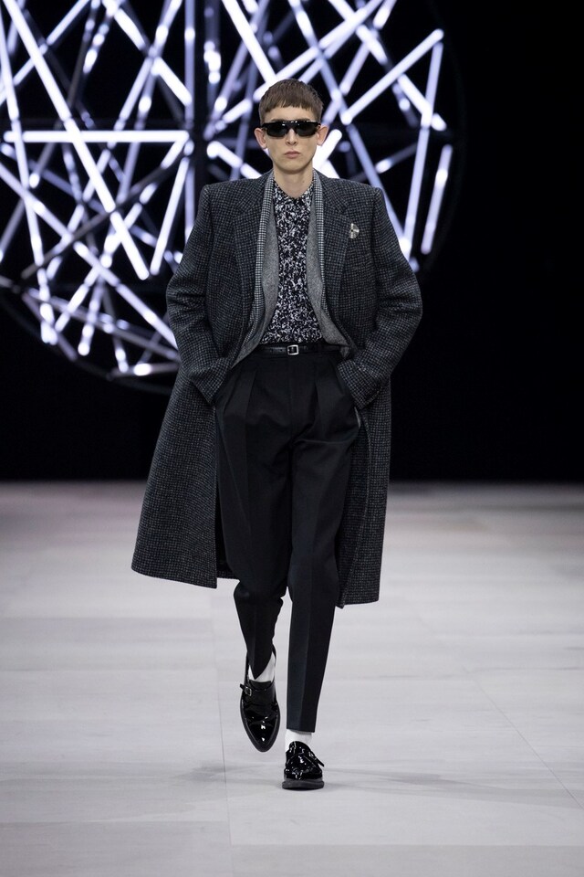 Celine A/W19 Hedi Slimane first menswear show fall 2019