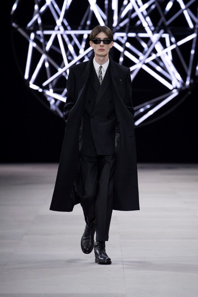 Celine A/W19 Hedi Slimane first menswear show fall 2019