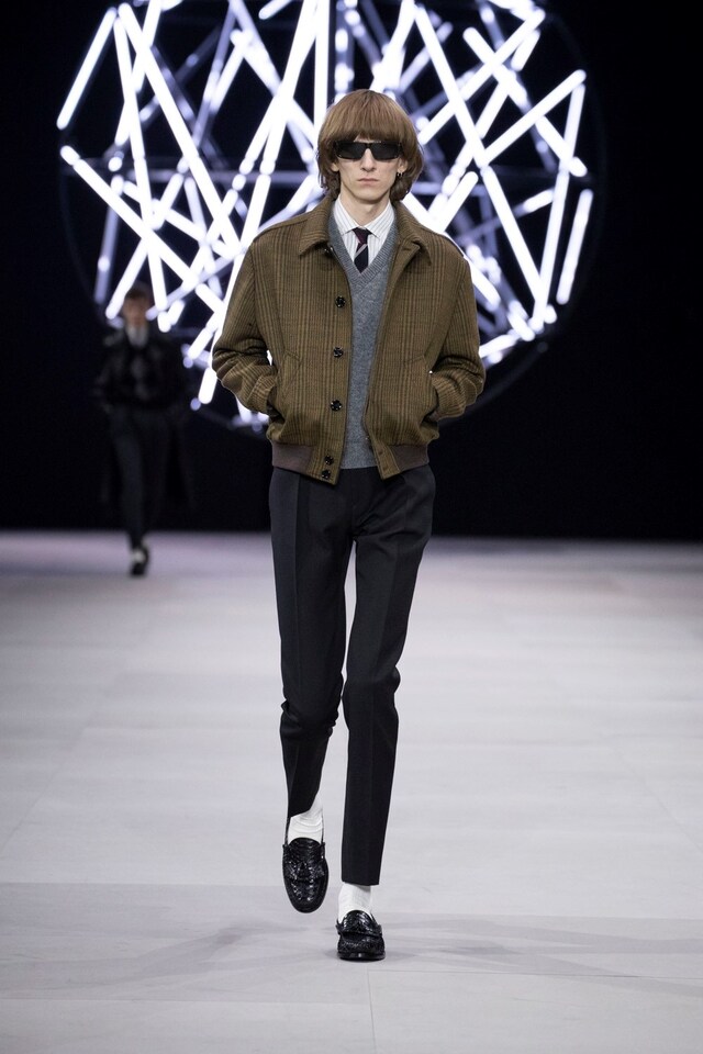 Celine A/W19 Hedi Slimane first menswear show fall 2019
