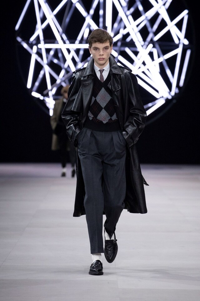 Celine A/W19 Hedi Slimane first menswear show fall 2019