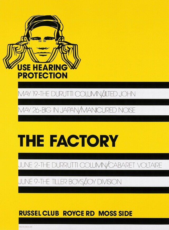 Peter Saville FAC1