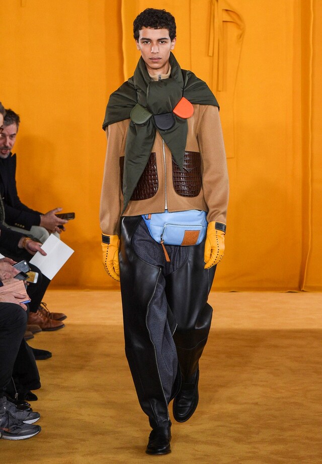 LOEWE AW19 MEN&#39;S LOOK 1