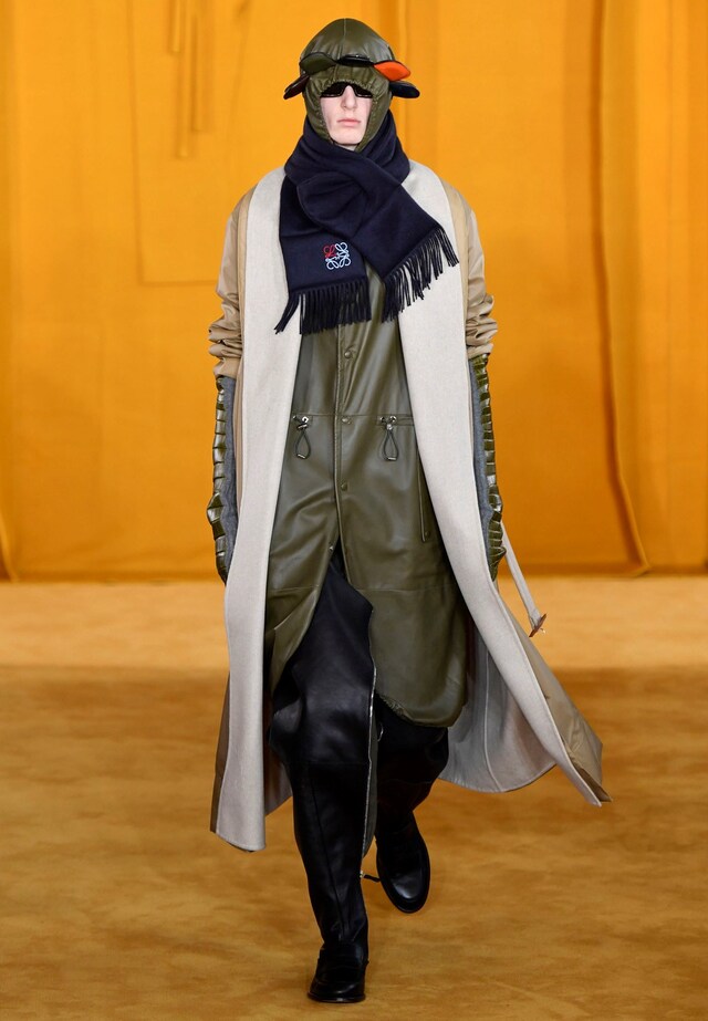 LOEWE AW19 MEN&#39;S LOOK 5