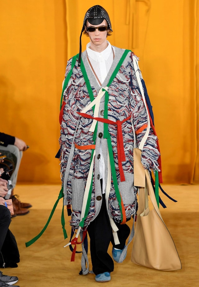 LOEWE AW19 MEN&#39;S LOOK 12