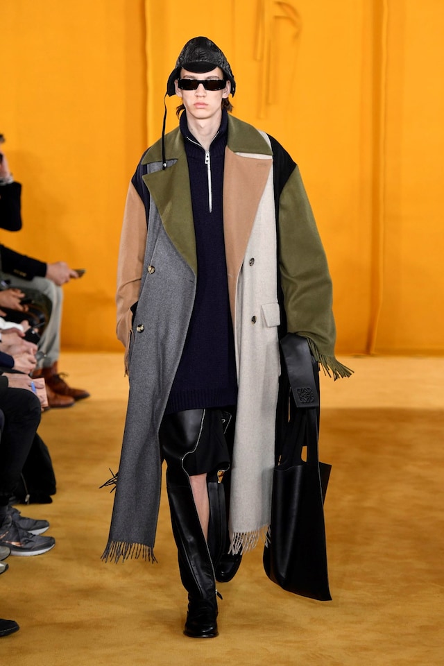 LOEWE AW19 MEN&#39;S LOOK 14