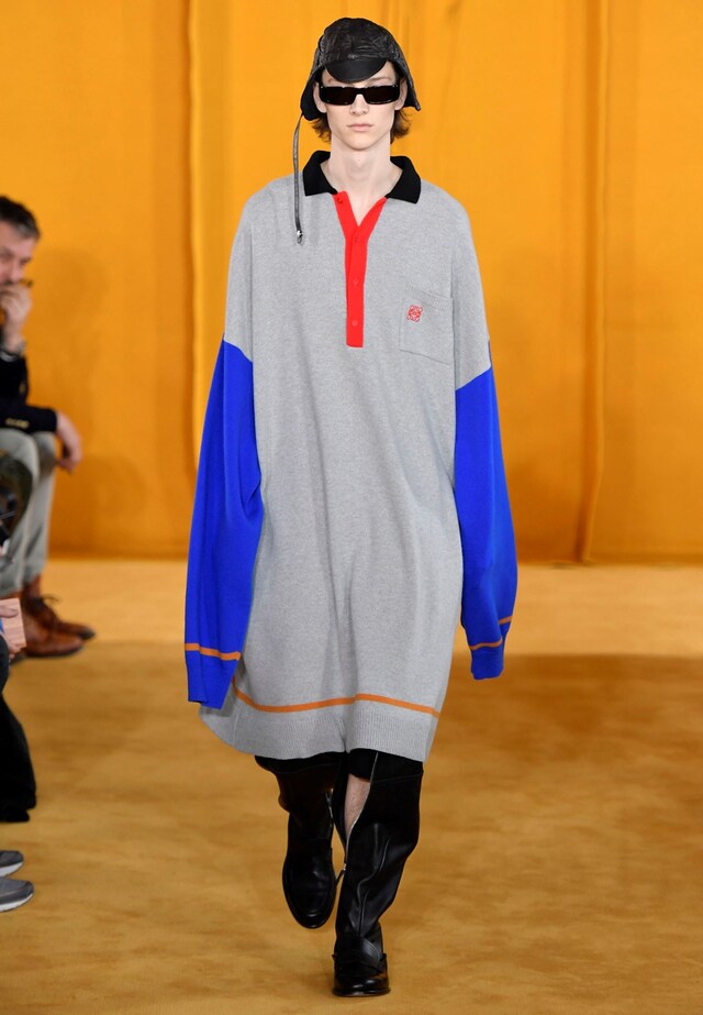 LOEWE AW19 MEN&#39;S LOOK 19
