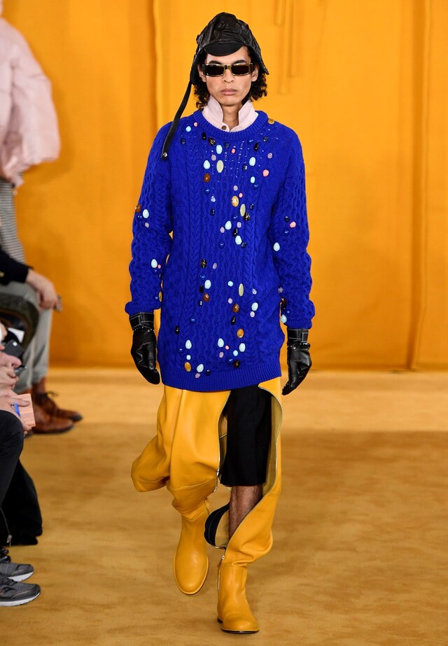 LOEWE AW19 MEN&#39;S LOOK 22