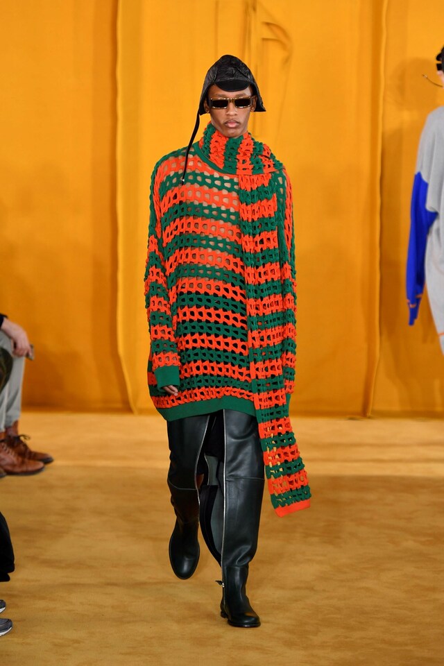 LOEWE AW19 MEN&#39;S LOOK 23