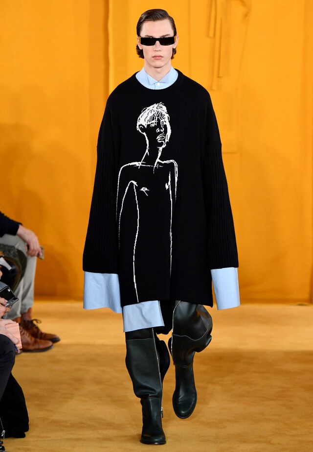 LOEWE AW19 MEN&#39;S LOOK 25