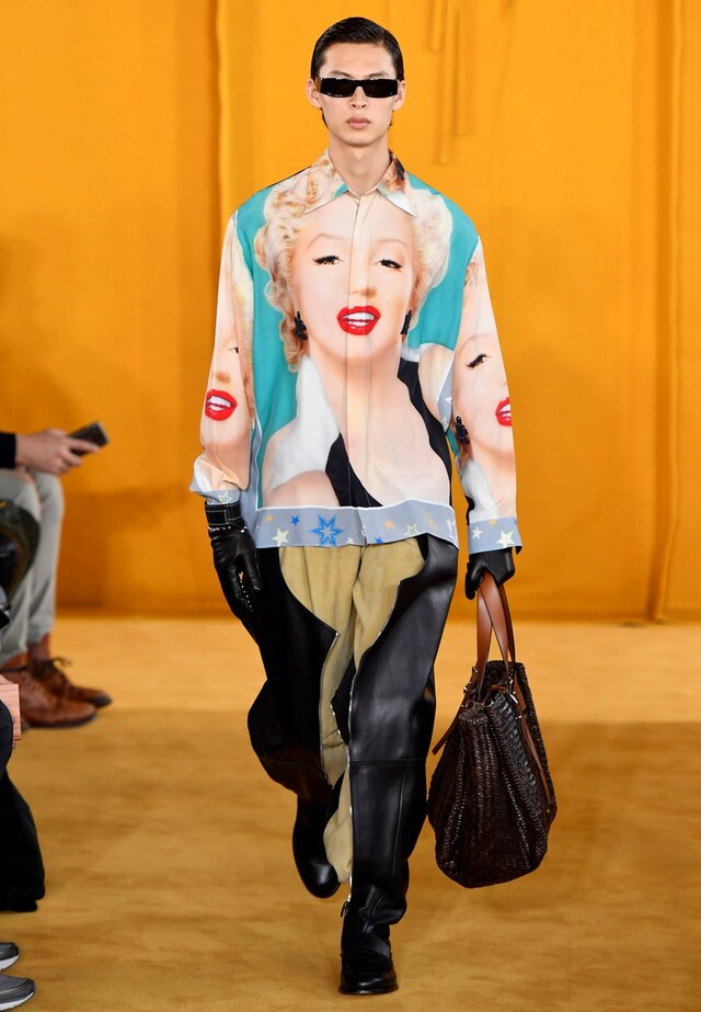 LOEWE AW19 MEN&#39;S LOOK 28