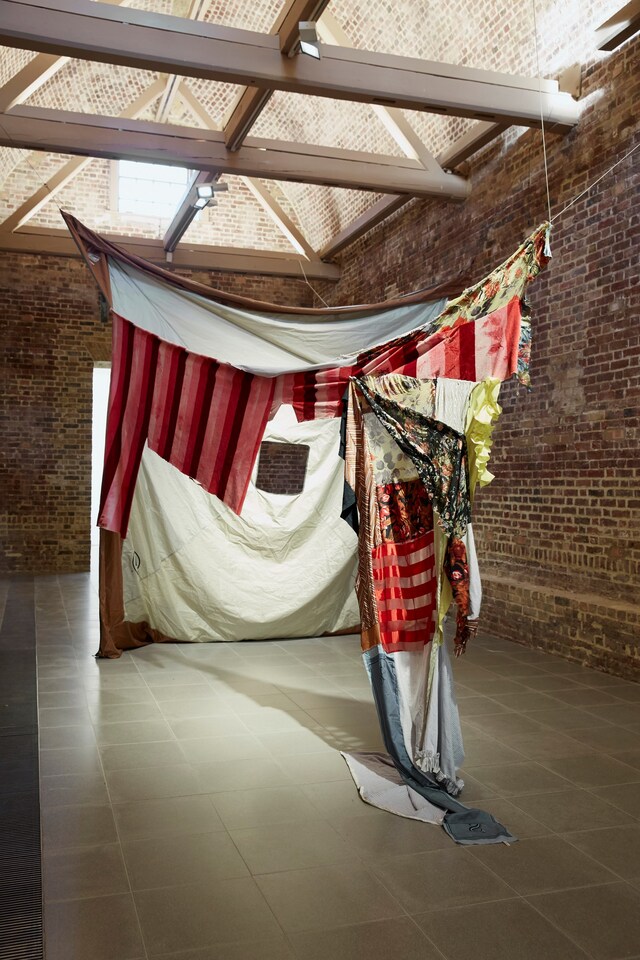 Grace Wales Bonner Serpentine exhibition 2019 Time New Dream