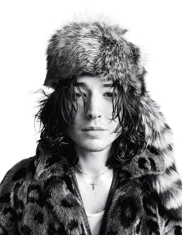 Ezra Miller for the A/W13 issue of Another Man