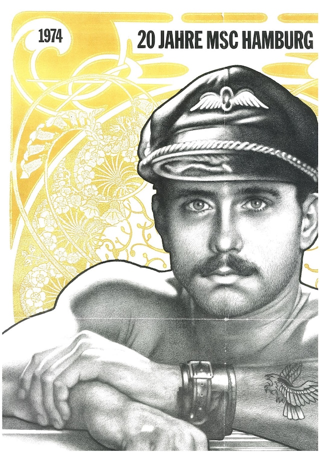 gay leather fetish photos archive history 