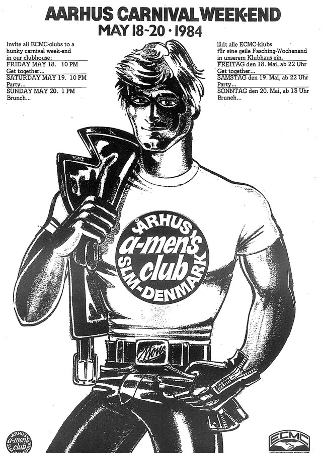 gay leather fetish photos archive history 