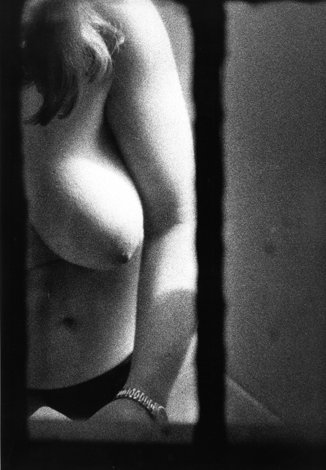 Merry Alpern Dirty Windows stripper erotic photography