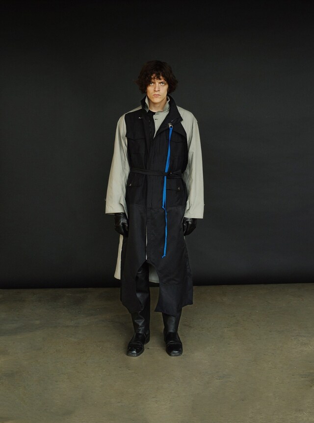 Antonio Vattev fashion designer AW19 csm saint martins