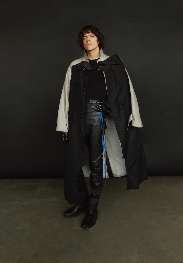 Antonio Vattev fashion designer AW19 csm saint martins