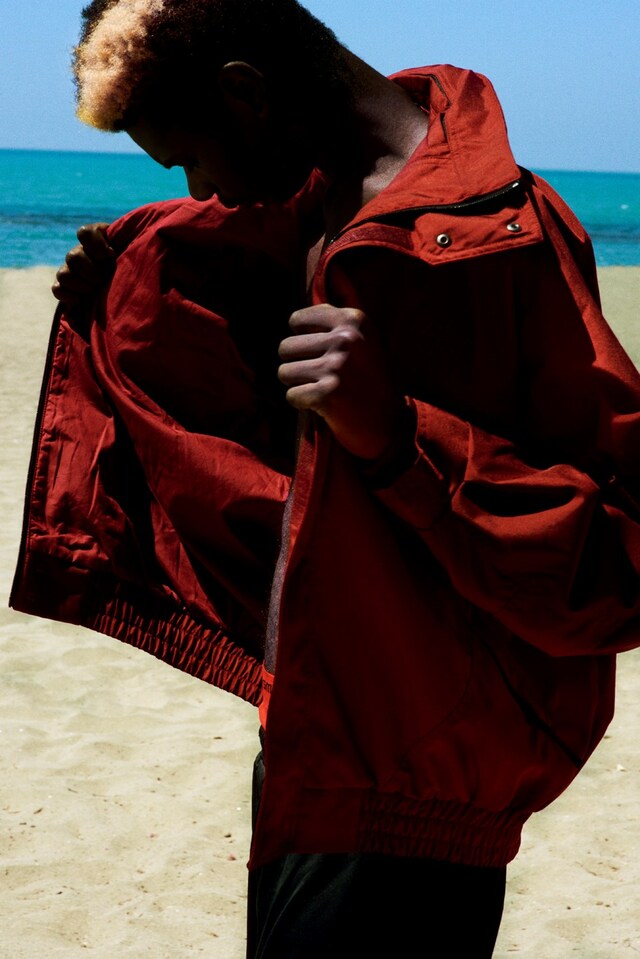 Napapijri Martine Rose SS19 collection lookbook