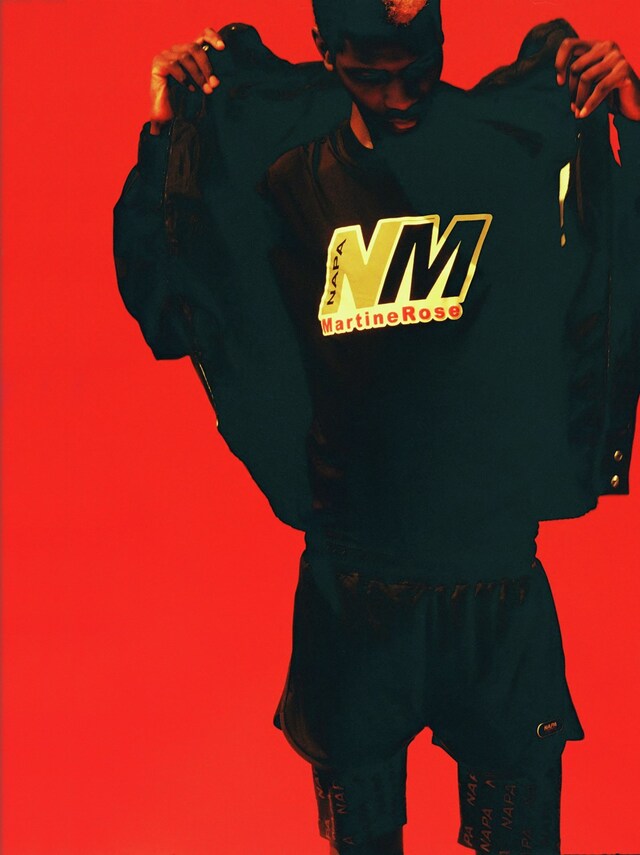 Napapijri Martine Rose SS19 collection lookbook