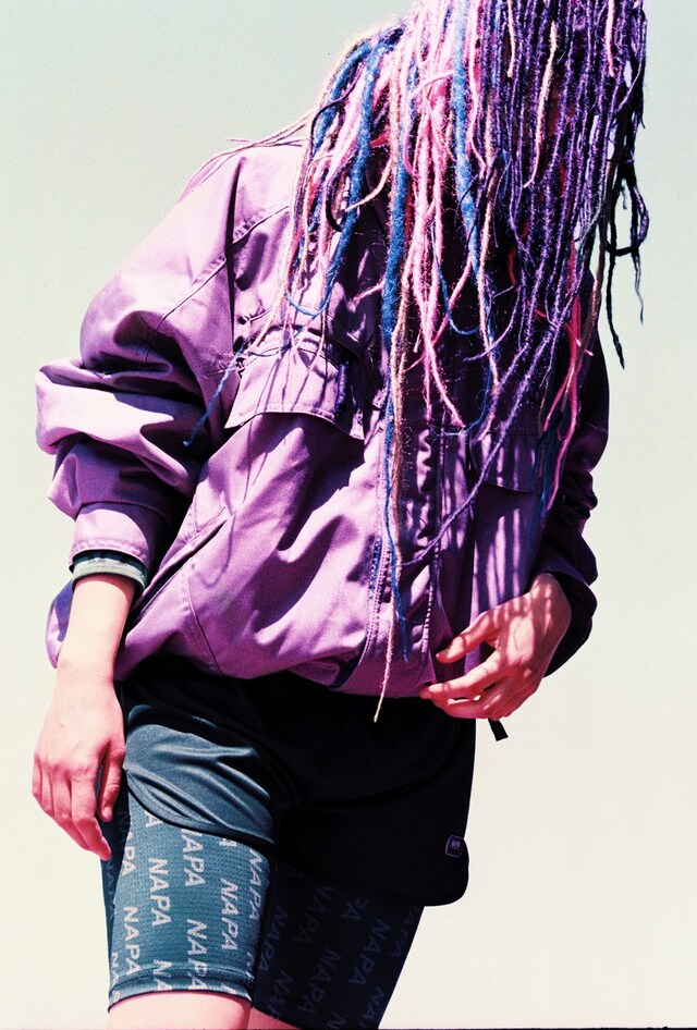 Napapijri Martine Rose SS19 collection lookbook