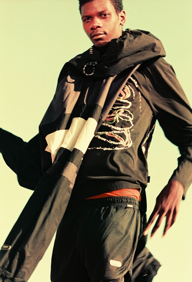 Napapijri Martine Rose SS19 collection lookbook