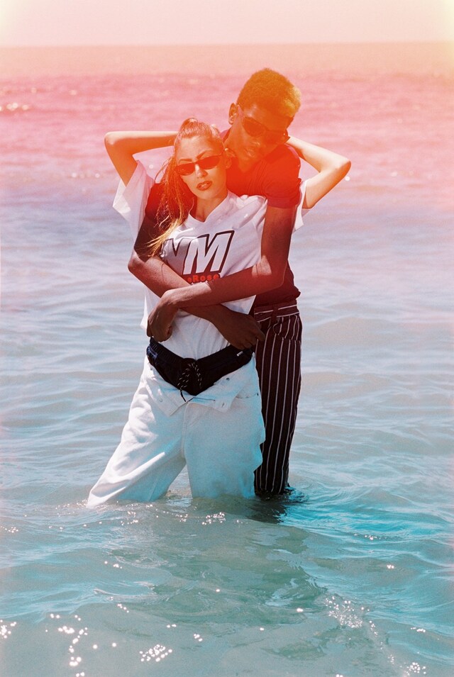 Napapijri Martine Rose SS19 collection lookbook