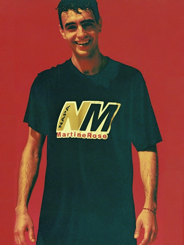 Napapijri Martine Rose SS19 collection lookbook