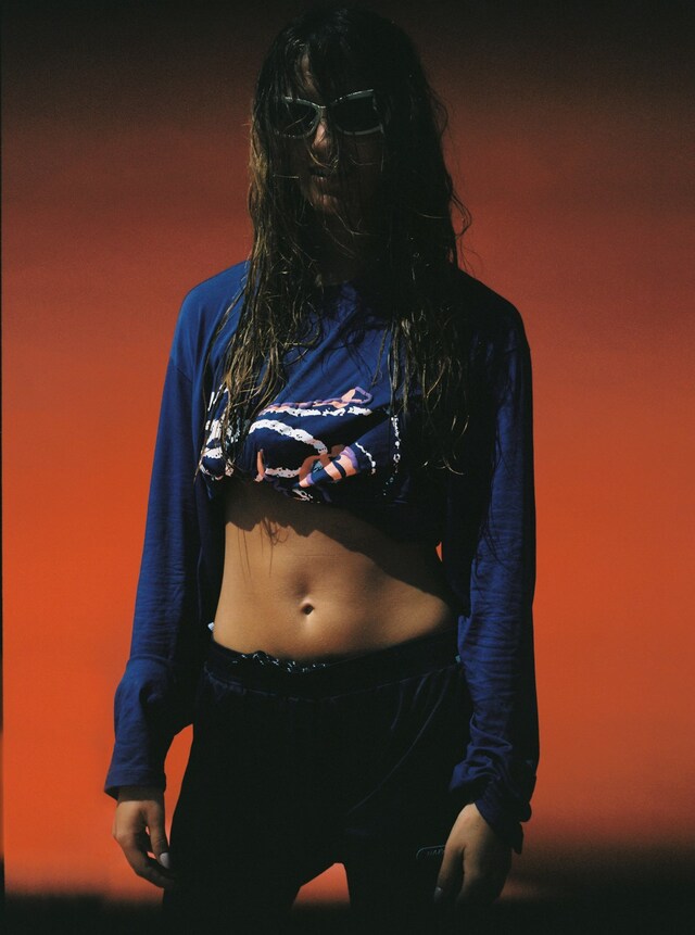 Napapijri Martine Rose SS19 collection lookbook