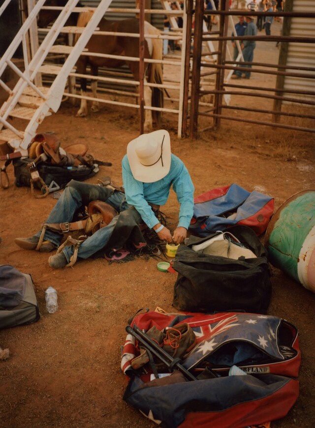 Bull Riders South Australia Carrieton cowboys Lee Whittaker