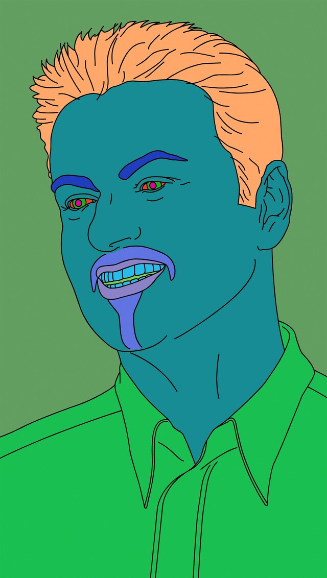 Lot 105, Michael Craig-Martin Commissioned Portrai