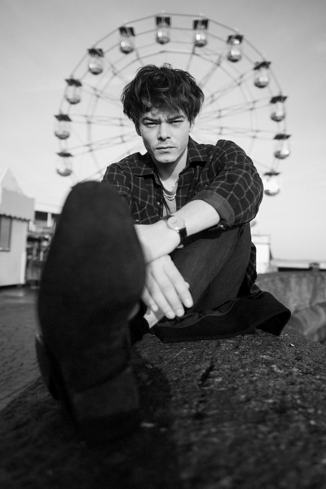 Charlie Heaton Stranger Things actor Jonathan season 3