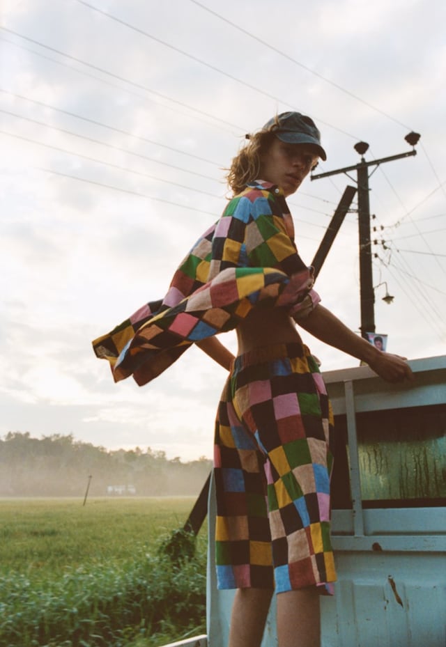 Another Man SS19 collections Eddie Wrey Poppy Kain Sri Lanka