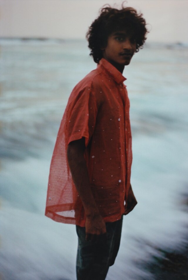 Another Man SS19 collections Eddie Wrey Poppy Kain Sri Lanka