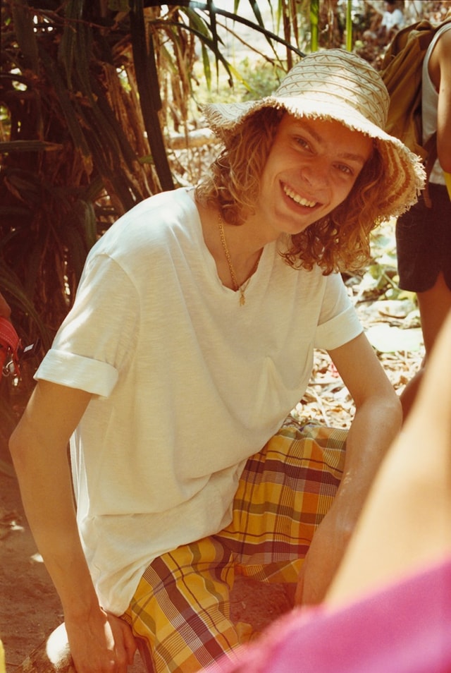 Another Man SS19 collections Eddie Wrey Poppy Kain Sri Lanka