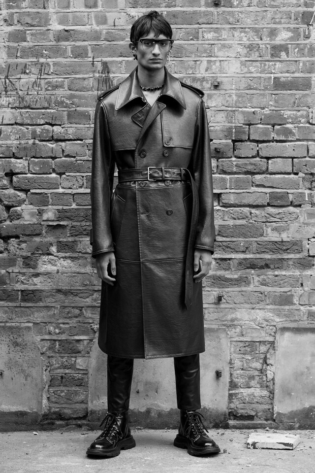 Alexander McQueen AW19 Menswear Collection Ethan James Green