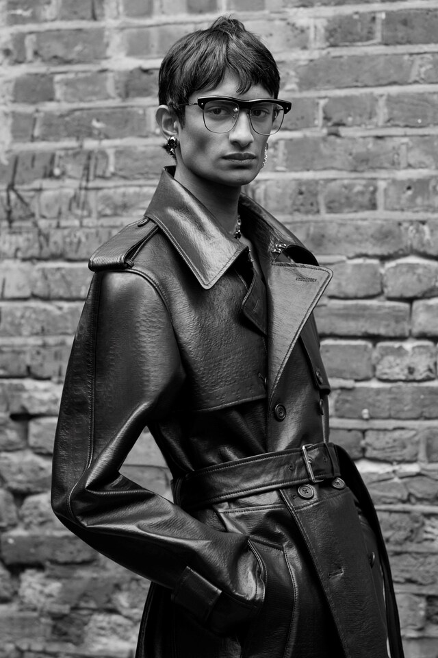 Alexander McQueen AW19 Menswear Collection Ethan James Green