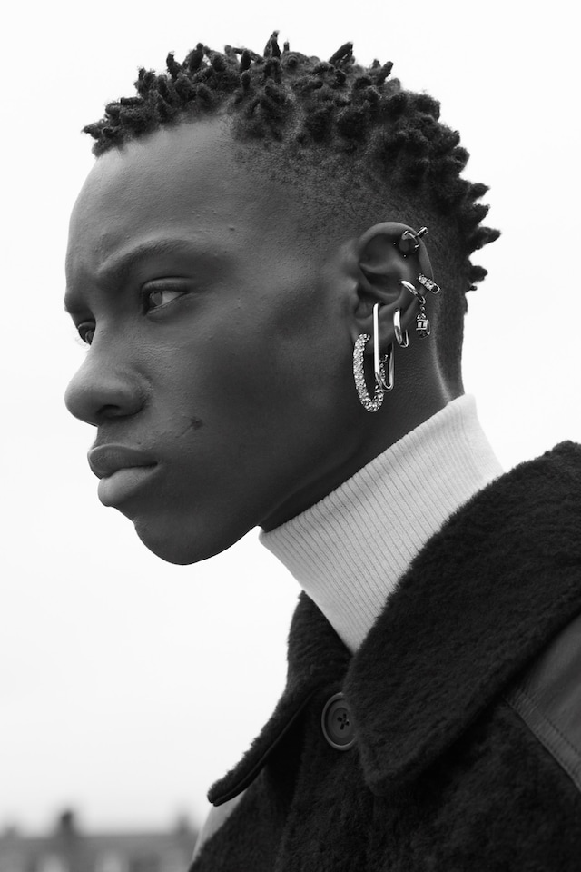Alexander McQueen AW19 Menswear Collection Ethan James Green