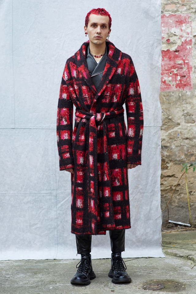 Alexander McQueen AW19 Menswear Collection Ethan James Green