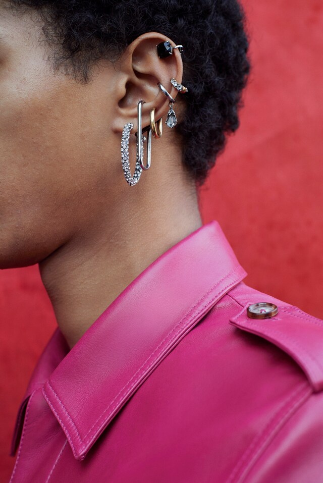 Alexander McQueen AW19 Menswear Collection Ethan James Green